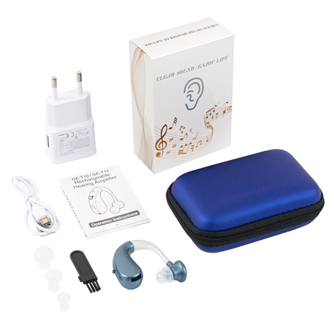 Hearing aid Audiphones, Rechargeable Hearing Aids, Hearing Amplifier