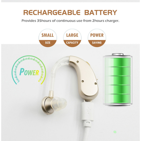 Hearing aid Audiphones, Rechargeable Hearing Aids, Hearing Amplifier