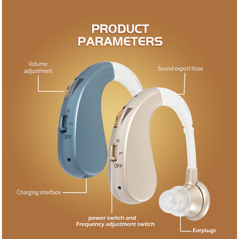 Hearing aid Audiphones, Rechargeable Hearing Aids, Hearing Amplifier