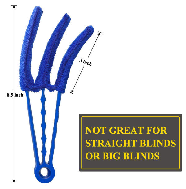Window Blind Cleaner Duster Brush with 5 Microfiber Sleeves - Blind Cleaner Tools for Window Shutter supplier