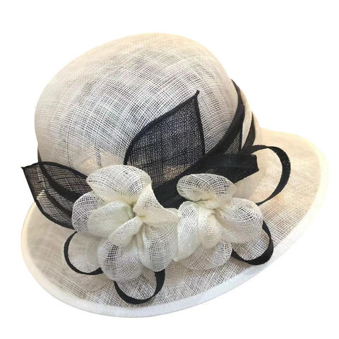 Otrain Ladies Black Wedding Hats Otrain Custom Fedora Hats Display