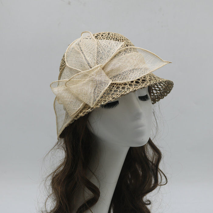 Buy China Wholesale New Fashion Women Ladies Sinamay Church  display picture 2