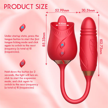 2 In 1 Rose Toy Sucker Vaginal Stimulator Royal Rose Vibrator Rose Vibrator  Sex Toy $17.8 - Wholesale China Rose Vibrator at Factory Prices from Fujian  Diamart Trading Co.,Ltd | Globalsources.com