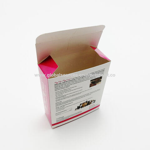 Großhandel Umweltfreundliche Papierboxen, Druck, Faltbare Tierverpackungsboxen