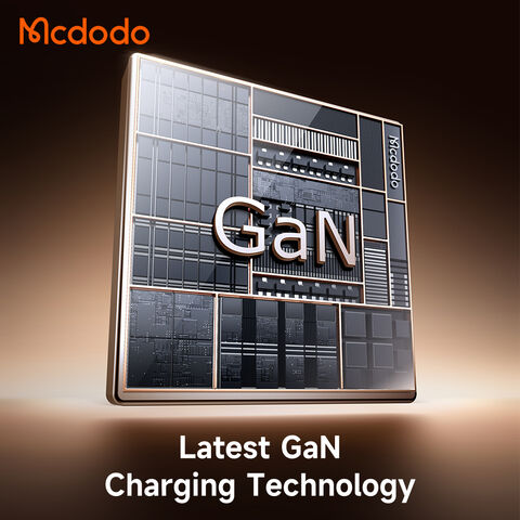 Mcdodo 428 FreeGo 40W Câble Rétractable 3 Sorties USB-C GaN Chargeur Affichage de la Puissance Charge Rapide avec 65cm Type-C Câble PD3.0 AFC