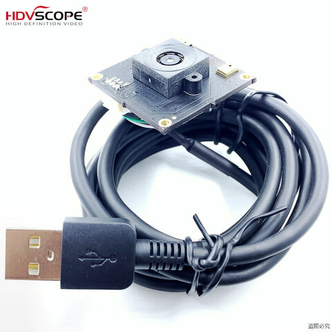 Lente de enfoque automático 8.0MP 1/3,2 ''CMOS 0.1Lux 3264*2448 32*32/38*38mm Color USB Módulo cámara para sistemas inteligencia artificial