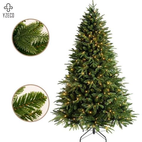 Künstlicher Weihnachtsbaum mit Beleuchtung für Außenbereiche, Einkaufszentren und Hotels. Weihnachtsbaum Großhandel.