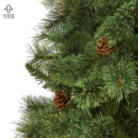 Künstlicher Weihnachtsbaum mit Beleuchtung für Außenbereiche, Einkaufszentren und Hotels. Weihnachtsbaum Großhandel.