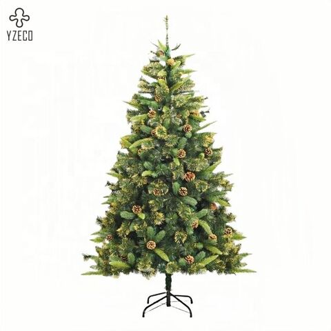 Künstlicher Weihnachtsbaum mit Beleuchtung für Außenbereiche, Einkaufszentren und Hotels. Weihnachtsbaum Großhandel.