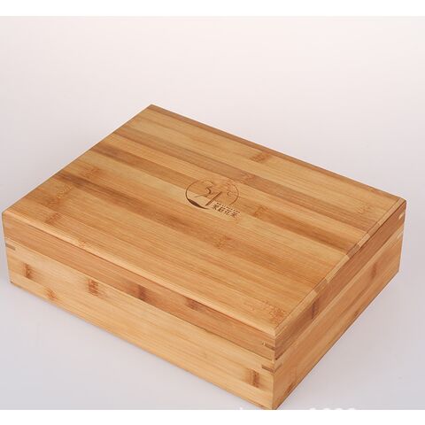 Geschenkboxen aus Holz - Große Erinnerungsbox für Andenken Dekorative Boxen mit Deckel