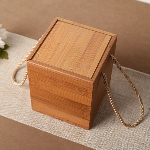 Geschenkboxen aus Holz - Große Erinnerungsbox für Andenken Dekorative Boxen mit Deckel