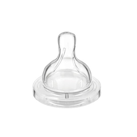 Tetina de Substituição Fluxo Natural Mamadeira Tetina Anti-Cólica Mamadeira Silicone