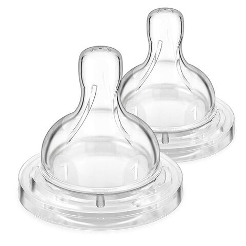 Tetina de Substituição Fluxo Natural Mamadeira Tetina Anti-Cólica Mamadeira Silicone