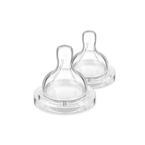 Tetina de Substituição Fluxo Natural Mamadeira Tetina Anti-Cólica Mamadeira Silicone