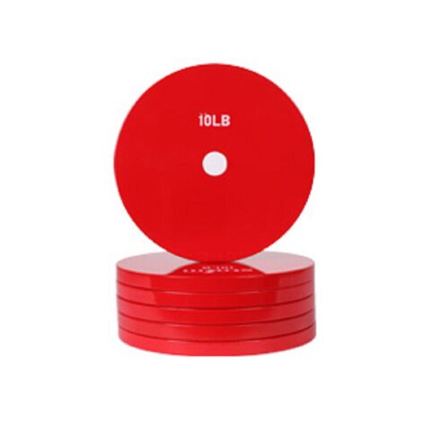 Discos de Pesa de Acero Premium para Entrenamiento de Fuerza, Acondicionamiento Físico, Halterofilia y Levantamiento de Potencia