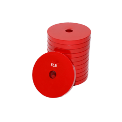 Discos de Pesa de Acero Premium para Entrenamiento de Fuerza, Acondicionamiento Físico, Halterofilia y Levantamiento de Potencia