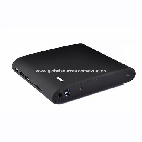 مشغل وسائط متعددة الوظائف نحيف محمول USB 2.0 خارجي Blu-ray DVDRW