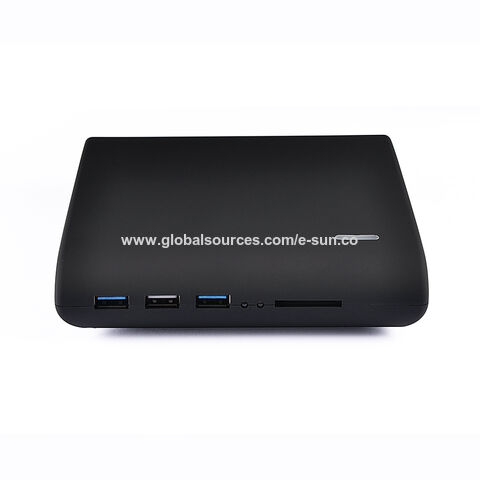 مشغل وسائط متعددة الوظائف نحيف محمول USB 2.0 خارجي Blu-ray DVDRW