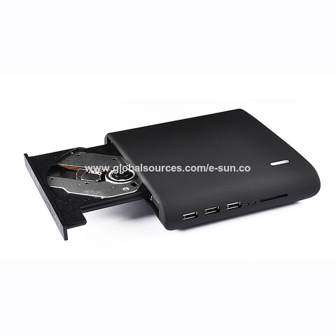 مشغل وسائط متعددة الوظائف نحيف محمول USB 2.0 خارجي Blu-ray DVDRW