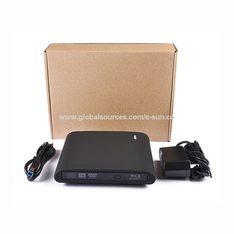 مشغل وسائط متعددة الوظائف نحيف محمول USB 2.0 خارجي Blu-ray DVDRW