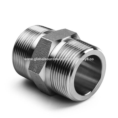 OEM & Kleinaufträge willkommen, MALE PIPE NIPPLE NPT Gewinde Auto Rohr