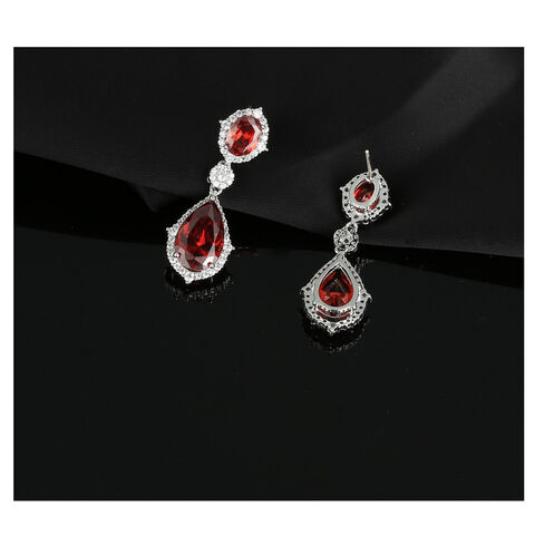 SISSLIA Brincos Longos de Noiva com Cristais Waterdrops Elegantes e da Moda para Mulheres, Brincos de Declaração para Casamentos, Acessórios de Joalheria