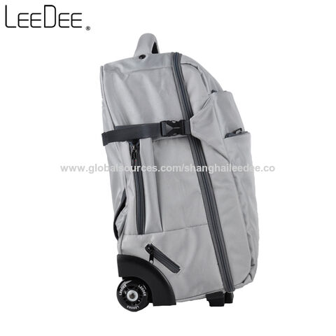 Wholesale Water-Proof Durable Rolling Duffel Bag for Traveling