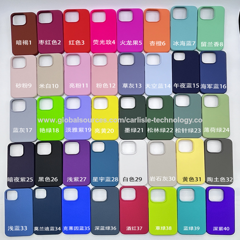 Funda de Teléfono de Silicona Suave con Agujeros y Adornos 3D de C-rocs, Accesorios Móviles para iPhone 16 Pro Max