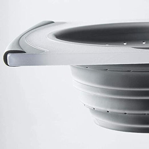 Tabla de Cortar Universal Innovadora Multifuncional para Cocina con Barra Antigoteo - Tabla de Cortar Profesional para B2B