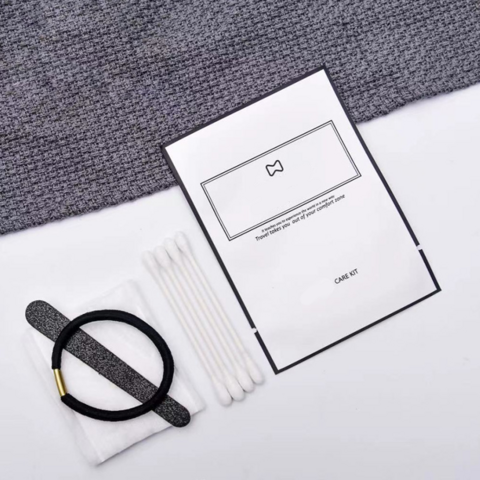 Ensemble d'articles de toilette jetables pour hôtel et camping : brosse à dents, rasoir, kit de couture, savon