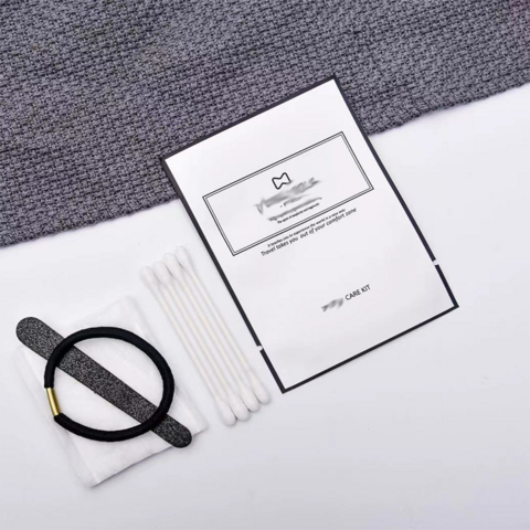 Ensemble d'articles de toilette jetables pour hôtel et camping : brosse à dents, rasoir, kit de couture, savon