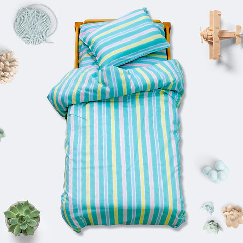 Conjunto de roupa de cama para berço para meninos e meninas, conjunto de roupa de cama macia para bebês, incluindo manta