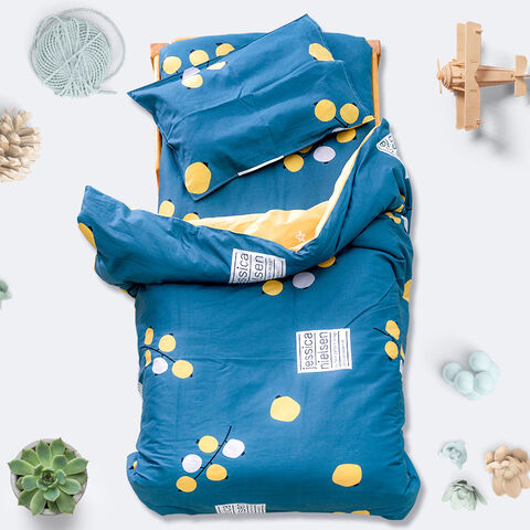 Conjunto de roupa de cama para berço para meninos e meninas, conjunto de roupa de cama macia para bebês, incluindo manta