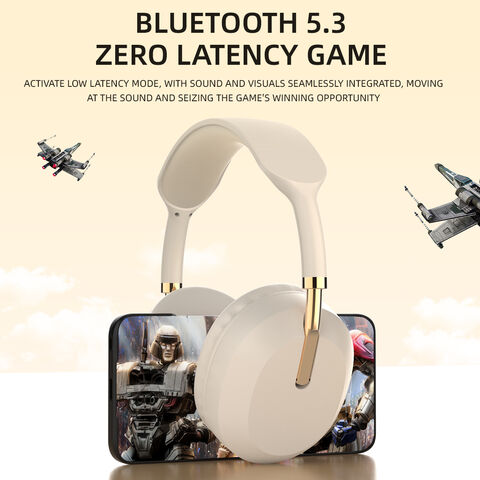 SAZ-J8 ANC auriculares inalámbricos Bluetooth V5.3 EDR cómoda textura orejeras 24 horas reproducción HiFi estéreo alto OEM/ODM disponible
