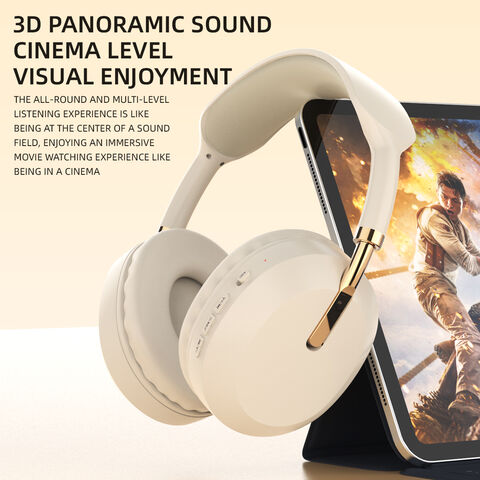 SAZ-J8 ANC auriculares inalámbricos Bluetooth V5.3 EDR cómoda textura orejeras 24 horas reproducción HiFi estéreo alto OEM/ODM disponible