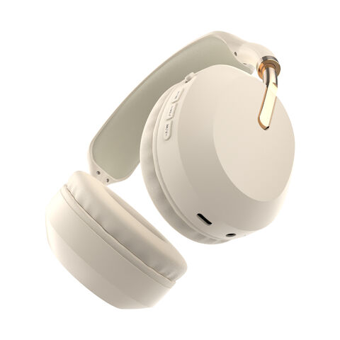 SAZ-J8 ANC auriculares inalámbricos Bluetooth V5.3 EDR cómoda textura orejeras 24 horas reproducción HiFi estéreo alto OEM/ODM disponible