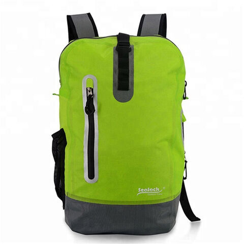 Mochila Deportiva de Viaje Impermeable OEM con Logo Personalizado, Material TPU Duradero, Sistema de Correas y Asa para Uso Diario