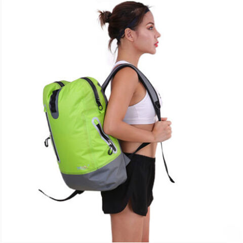 Mochila Deportiva de Viaje Impermeable OEM con Logo Personalizado, Material TPU Duradero, Sistema de Correas y Asa para Uso Diario