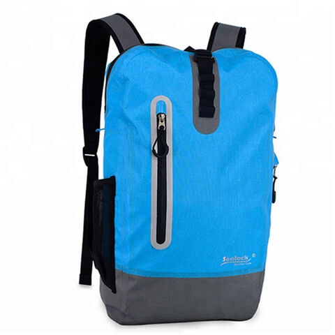 Mochila Deportiva de Viaje Impermeable OEM con Logo Personalizado, Material TPU Duradero, Sistema de Correas y Asa para Uso Diario