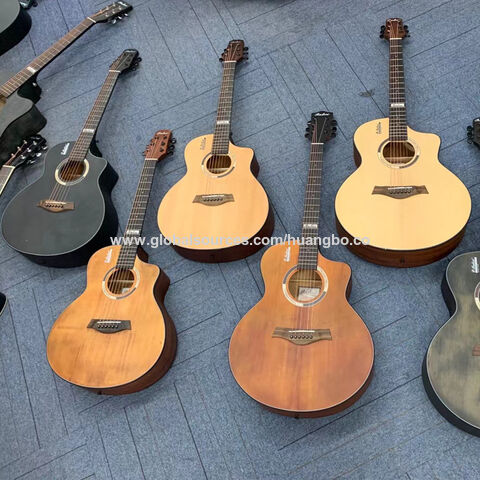 Guitarra folk de 38" para principiantes 41", práctica de guitarra, guitarra acústica, instrumento para principiantes