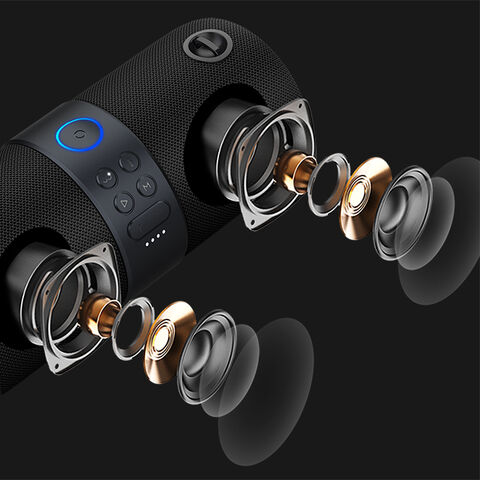 Altavoz inalámbrico IPX6 de moda 2023, altavoces Bluetooth portátiles para exteriores directamente de fábrica