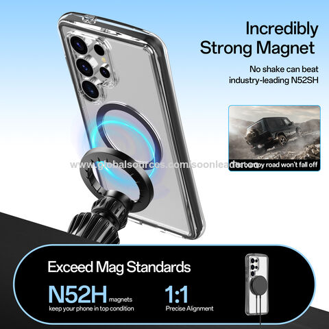 Soonleader Nouvelle Conception Coques de Téléphone Transparentes avec Airbag et Absorption des Chocs pour Samsung S25