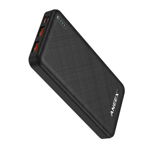 Dual-Port Mini Slim Mobiles Ladegerät Powerbank Portable Power Bank 10000mAh