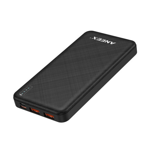Dual-Port Mini Slim Mobiles Ladegerät Powerbank Portable Power Bank 10000mAh