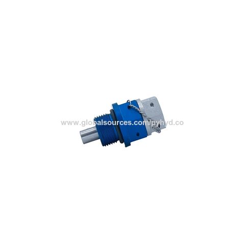 Hochwertiges, kundenspezifisches Hydraulik-Kraftstofföl-Durchflussregelventil, Stopfen-Magnet-Baugruppe