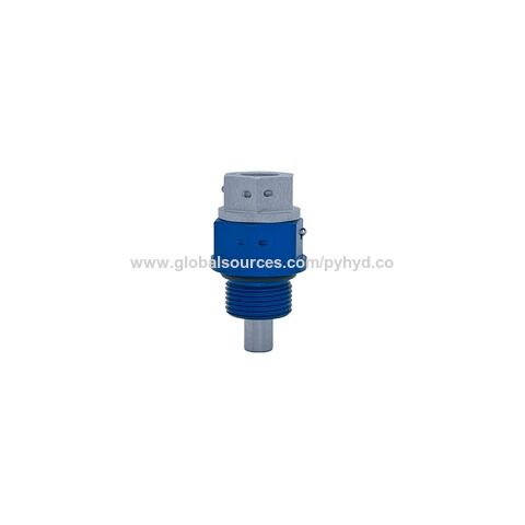 Hochwertiges, kundenspezifisches Hydraulik-Kraftstofföl-Durchflussregelventil, Stopfen-Magnet-Baugruppe