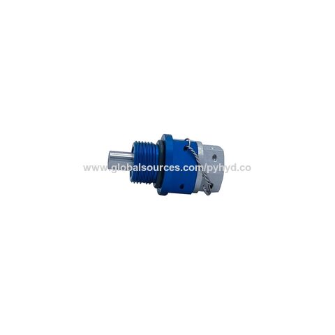Hochwertiges, kundenspezifisches Hydraulik-Kraftstofföl-Durchflussregelventil, Stopfen-Magnet-Baugruppe