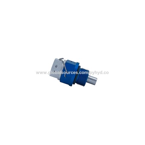 Hochwertiges, kundenspezifisches Hydraulik-Kraftstofföl-Durchflussregelventil, Stopfen-Magnet-Baugruppe