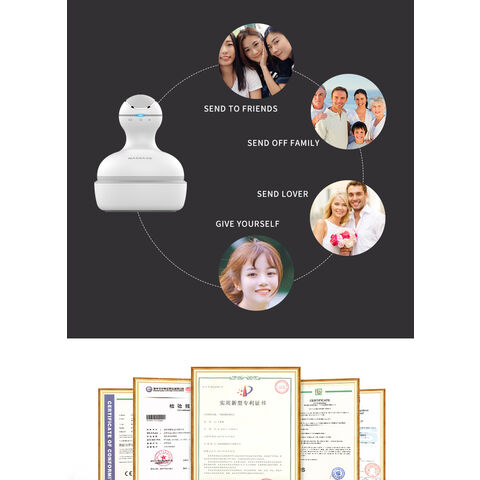 Masseur Portable Naturel et Décontracté du Cuir Chevelu au Cou en Silicone du Fabricant et Facile à Nettoyer