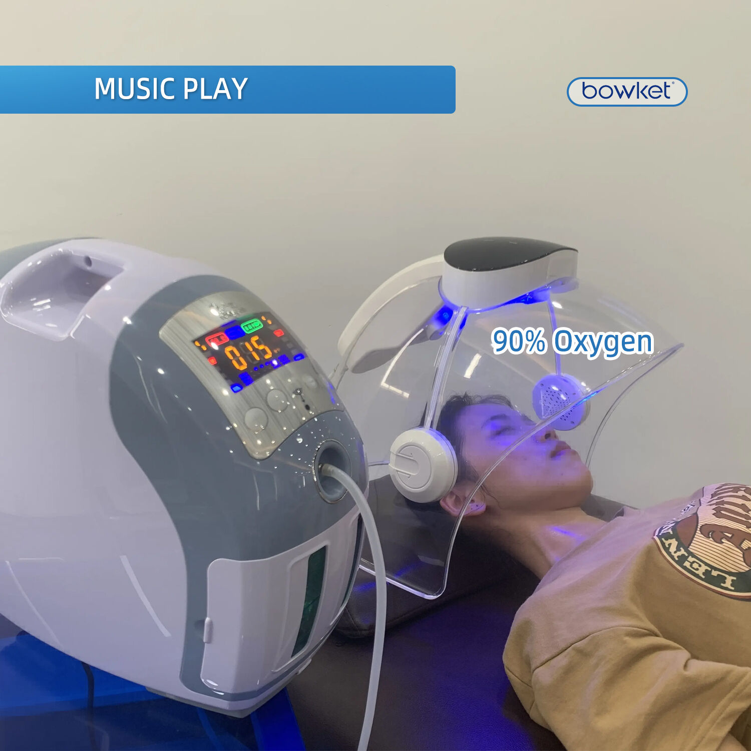 Buy China Wholesale Bowket Oxygen Facial Machine Jet Peel Face Oxygen ...